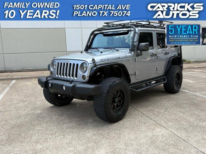 2014 Jeep Wrangler Rubicon