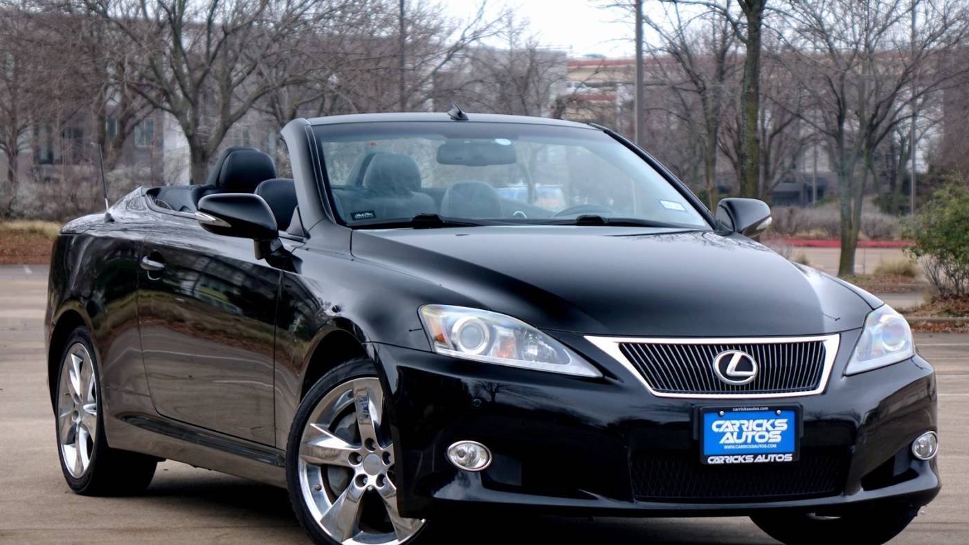 2011 Lexus IS IS 350C — Convertible — 68,724 mi — Plano, TX