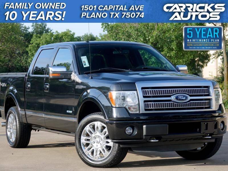 2012 Ford F-150 Platinum — Pickup Truck — 123,925 mi — Plano, TX