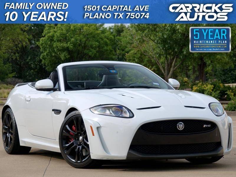 2013 Jaguar XK R-S — Convertible — 42,936 mi — Plano, TX