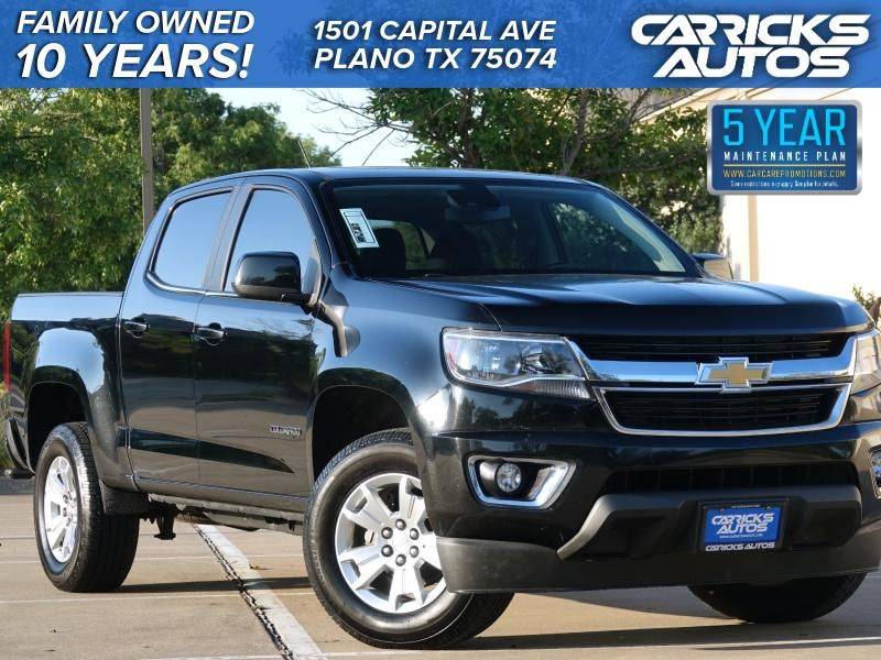2020 Chevrolet Colorado LT — Pickup Truck — 144,948 mi — Plano, TX