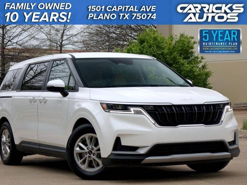 2023 Kia Carnival LXS — Minivan — 26,803 mi — Plano, TX