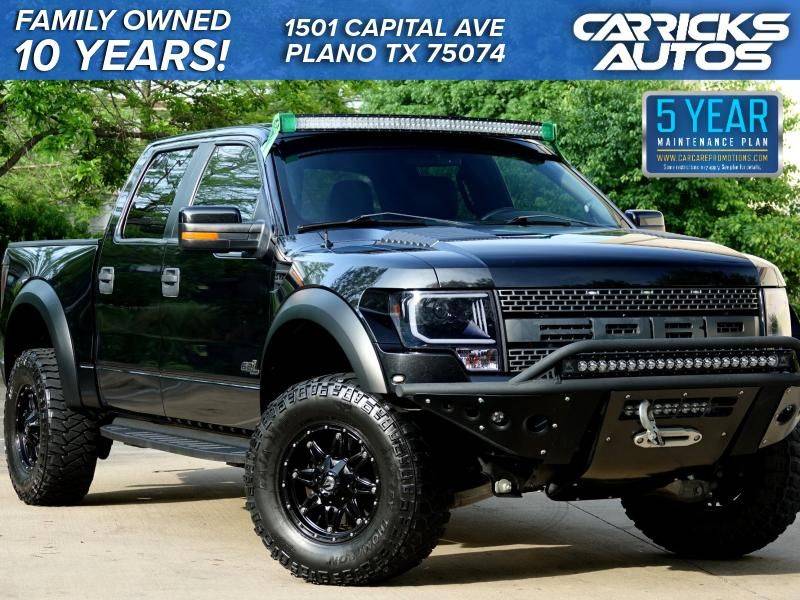 2014 Ford F-150 Raptor — Pickup Truck — 79,949 mi — Plano, TX
