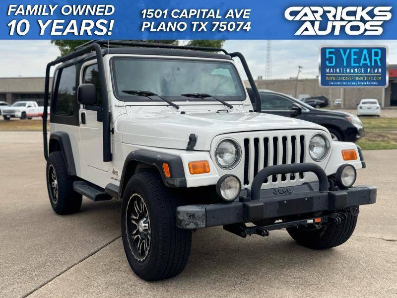 2006 Jeep Wrangler Unlimited — SUV — 36,335 mi — Plano, TX