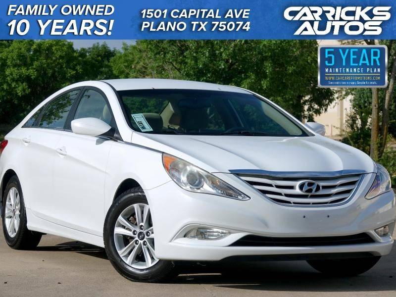 2013 Hyundai Sonata GLS — Sedan — 111,400 mi — Plano, TX