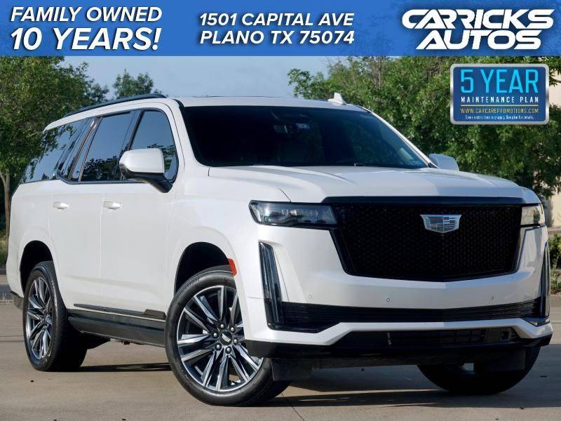 2021 Cadillac Escalade Sport — SUV — 46,315 mi — Plano, TX