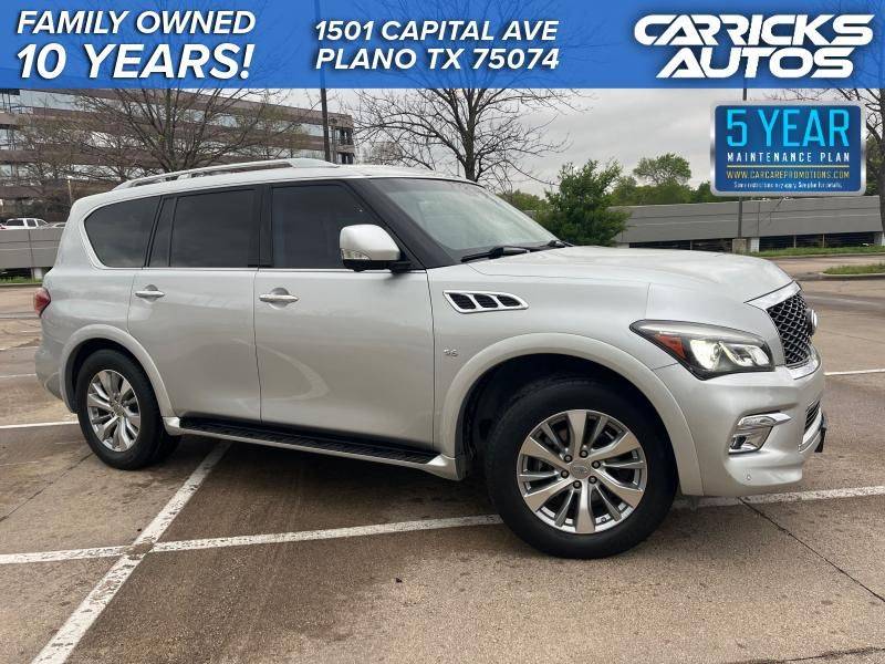 2017 INFINITI QX80 Standard — SUV — 126,042 mi — Plano, TX
