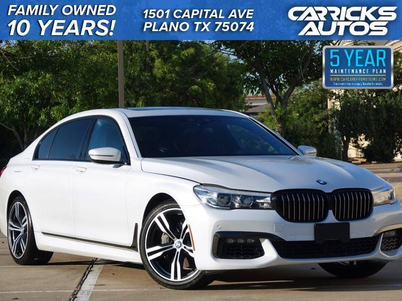 2019 BMW 7 Series 740i — Sedan — 79,764 mi — Plano, TX