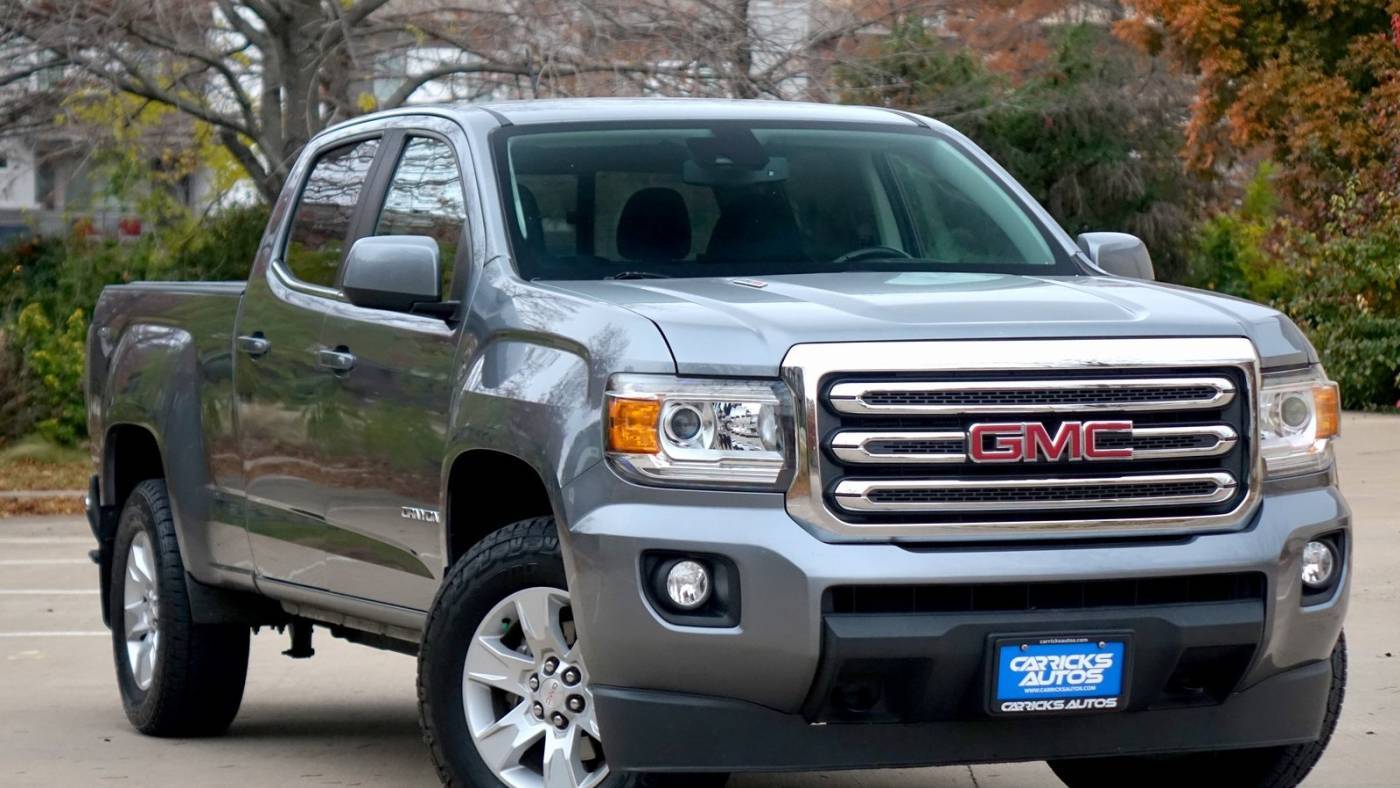 2018 GMC Canyon SLE — Pickup Truck — 91,032 mi — Plano, TX