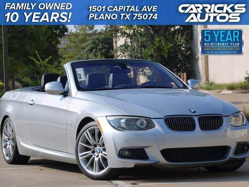 2011 BMW 3 Series 335i — Convertible — 92,042 mi — Plano, TX