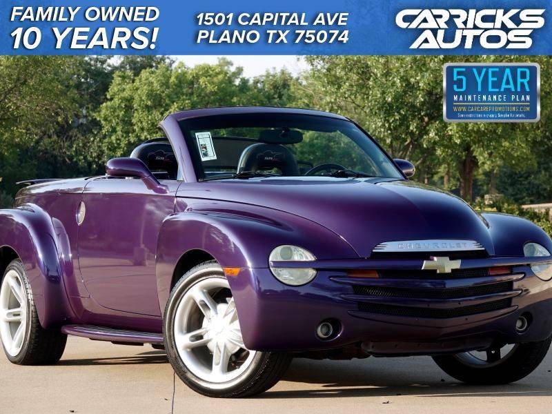 2004 Chevrolet SSR LS — Pickup Truck — 91,105 mi — Plano, TX