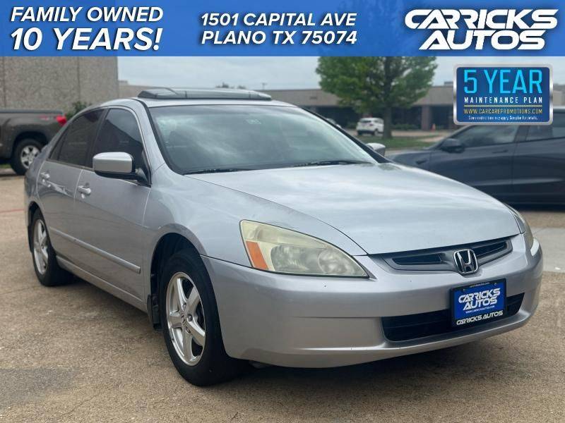 2004 Honda Accord EX — Sedan — 196,794 mi — Plano, TX
