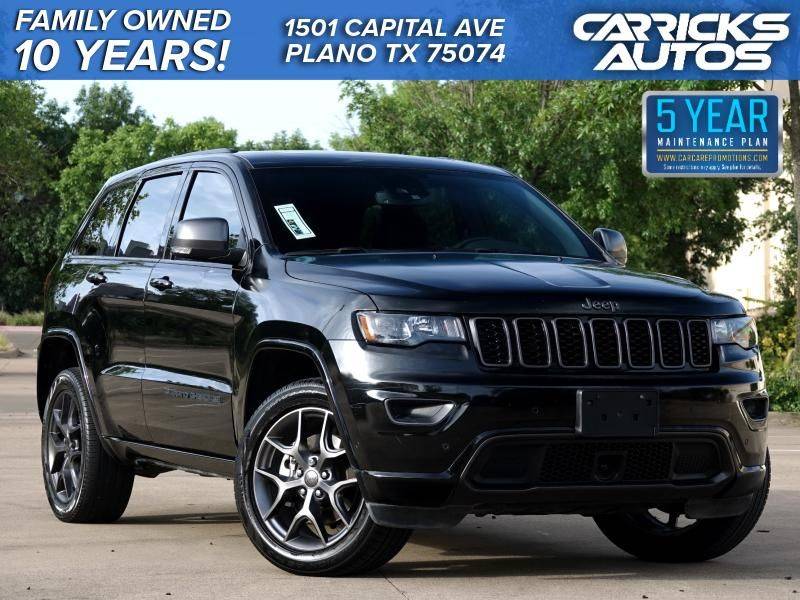 2021 Jeep Grand Cherokee WK 80th Anniversary — SUV — 34,566 mi — Plano, TX