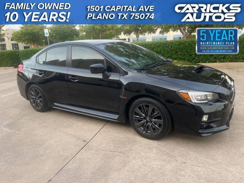 2015 Subaru WRX Limited — Sedan — 109,917 mi — Plano, TX