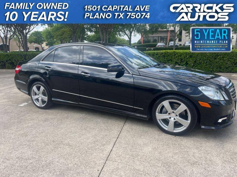 2010 Mercedes-Benz E-Class E 350