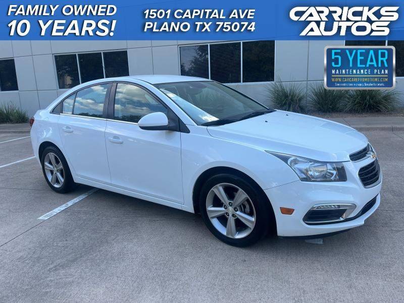 2016 Chevrolet Cruze Limited 2LT — Sedan — 113,325 mi — Plano, TX