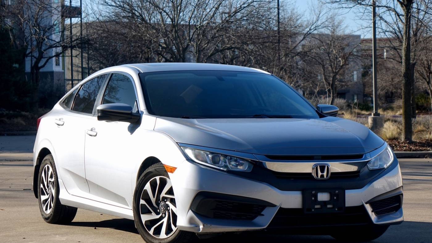 2016 Honda Civic EX — Sedan — 114,100 mi — Plano, TX