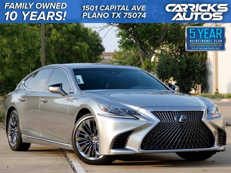 2019 Lexus LS LS 500 — Sedan — 35,370 mi — Plano, TX