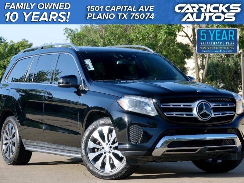 2017 Mercedes-Benz GLS GLS 450 — SUV — 122,660 mi — Plano, TX