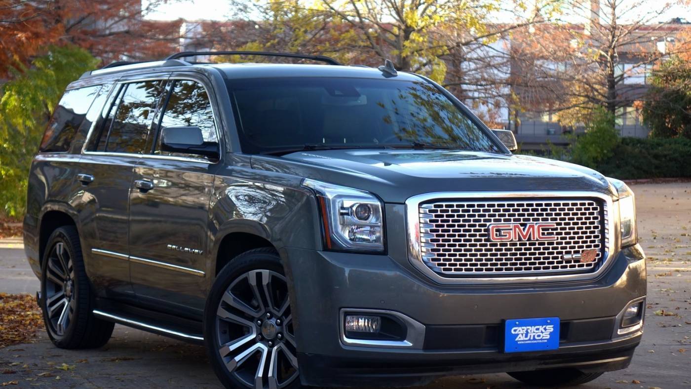 2017 GMC Yukon Denali — SUV — 62,928 mi — Plano, TX