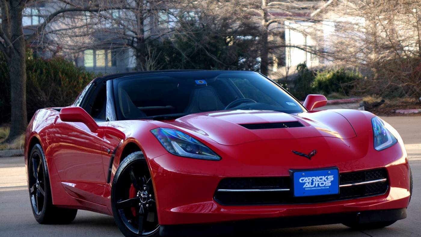 2015 Chevrolet Corvette 1LT — Coupe — 9,974 mi — Plano, TX