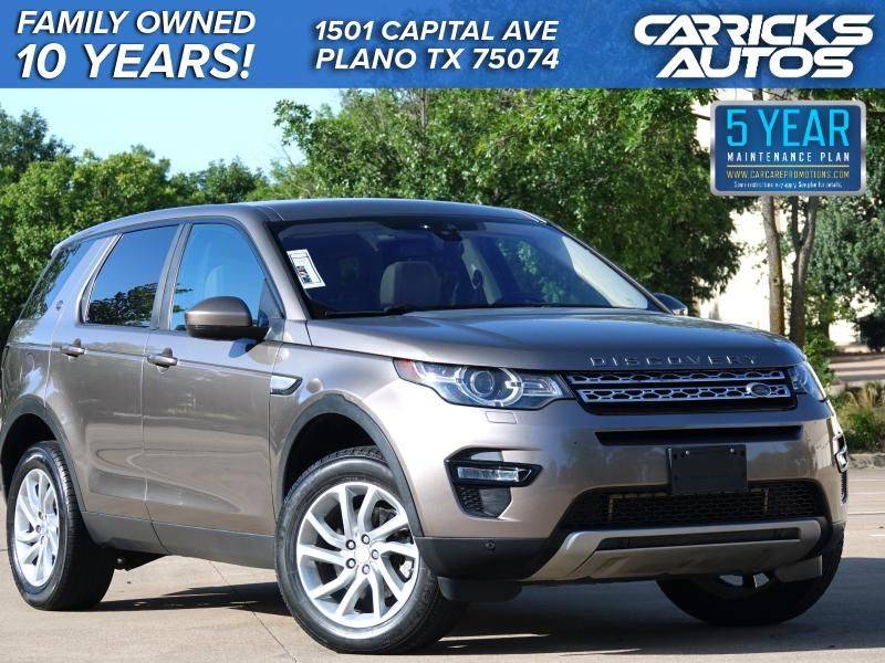 2017 Land Rover Discovery Sport HSE — SUV — 77,826 mi — Plano, TX