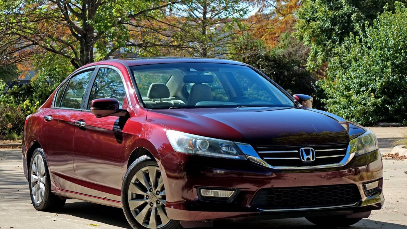 2013 Honda Accord EX-L — Sedan — 99,442 mi — Plano, TX