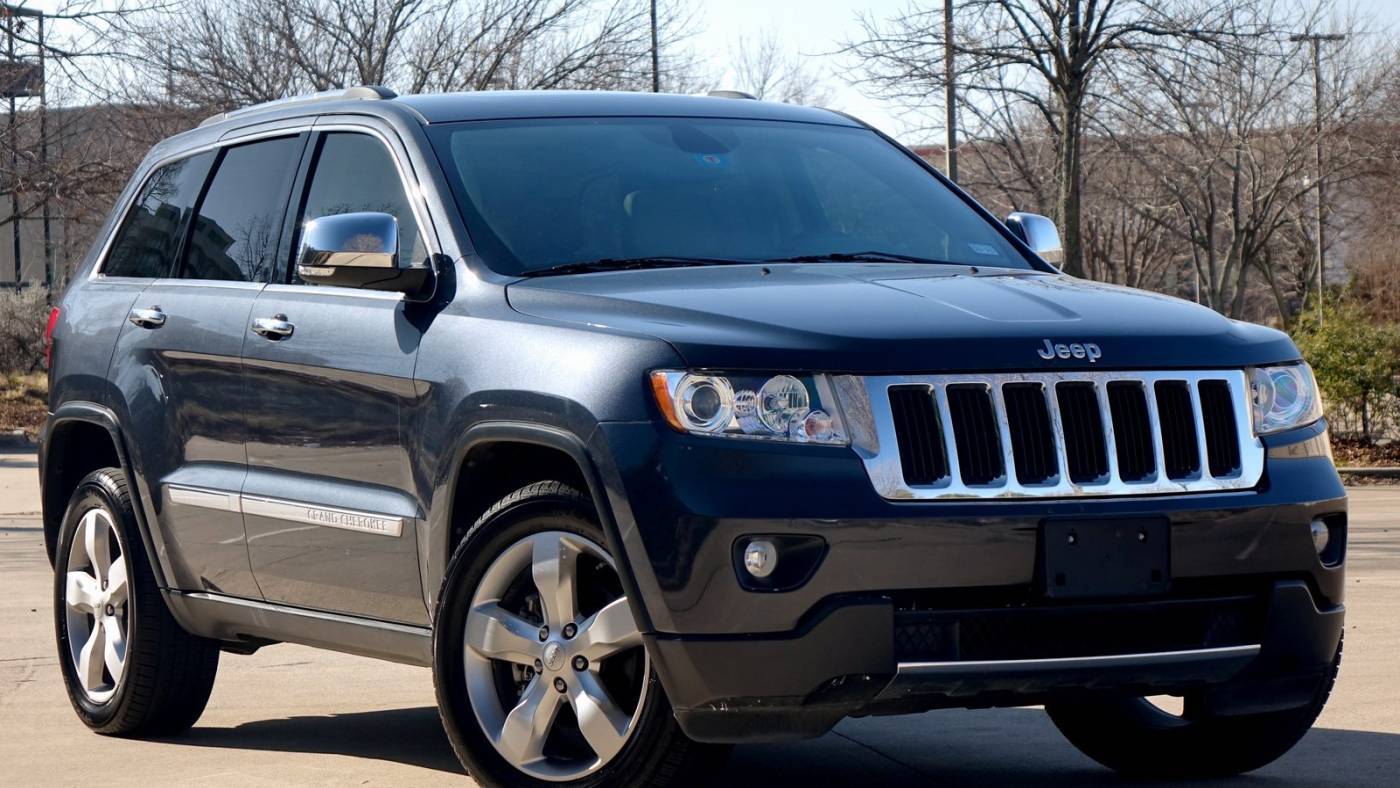 2013 Jeep Grand Cherokee Limited — SUV — 78,407 mi — Plano, TX