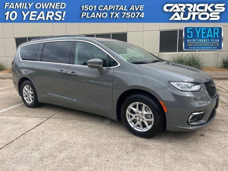 2022 Chrysler Pacifica Touring L — Minivan — 107,510 mi — Plano, TX