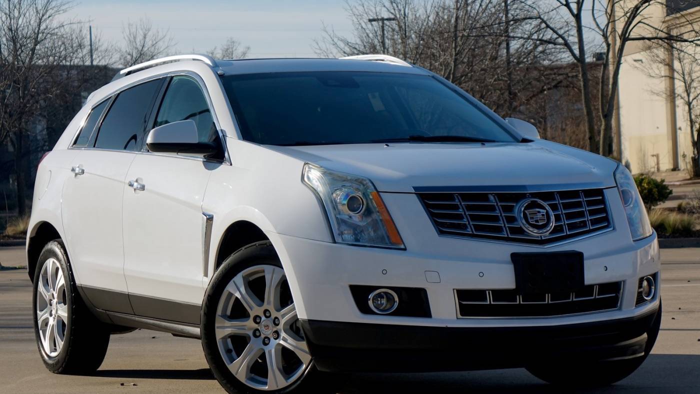 2016 Cadillac SRX Performance Collection — SUV — 92,695 mi — Plano, TX