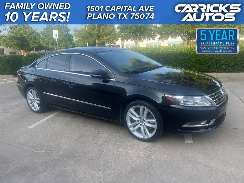 2014 Volkswagen CC Executive — Sedan — 97,214 mi — Plano, TX