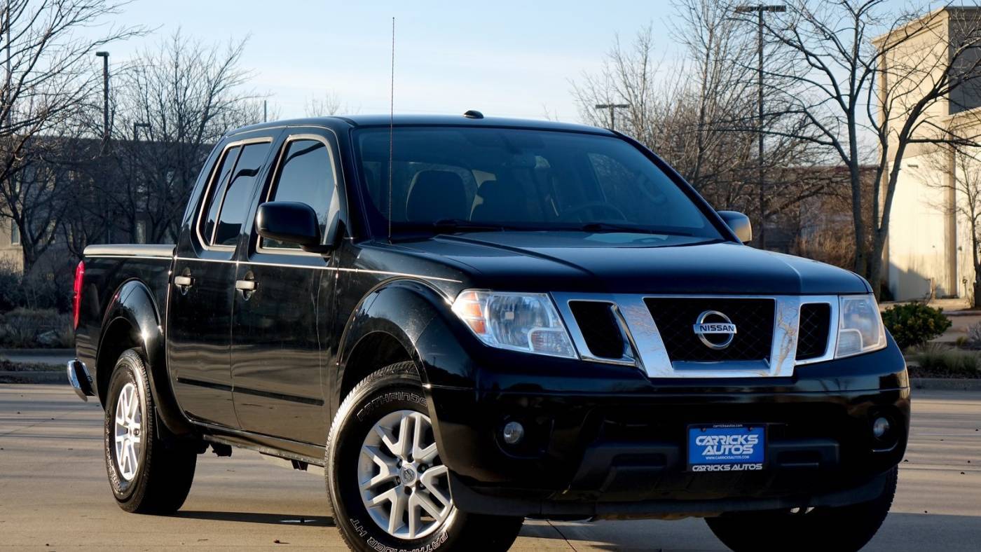 2014 Nissan Frontier SV — Pickup Truck — 87,114 mi — Plano, TX