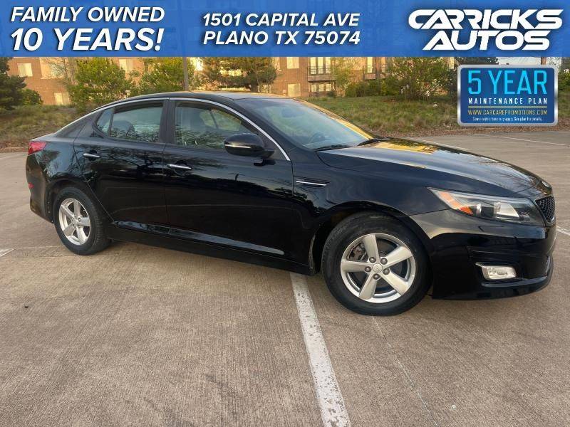 2015 Kia Optima LX — Sedan — 95,564 mi — Plano, TX