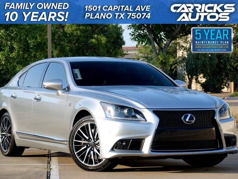 2016 Lexus LS LS 460 — Sedan — 53,969 mi — Plano, TX