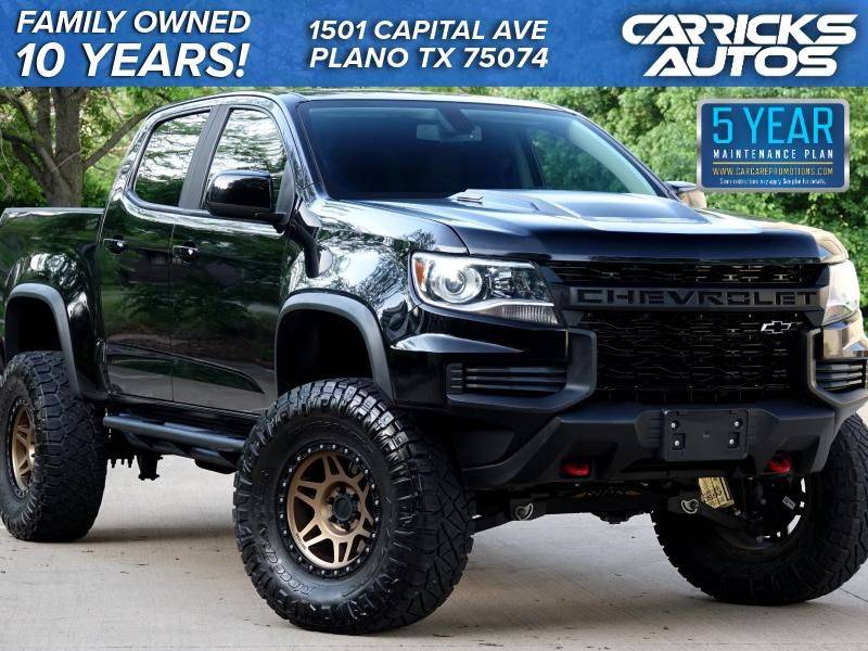 2021 Chevrolet Colorado ZR2 — Pickup Truck — 78,109 mi — Plano, TX