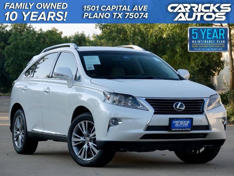 2013 Lexus RX RX 350 — SUV — 66,438 mi — Plano, TX
