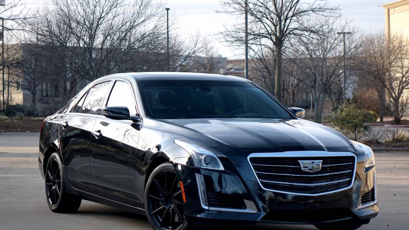 2016 Cadillac CTS V-Sport Premium — Sedan — 69,474 mi — Plano, TX