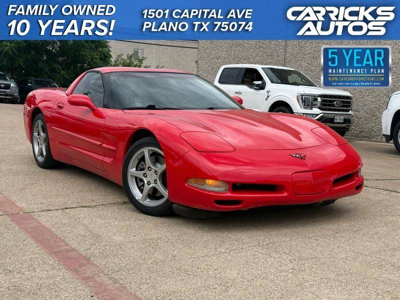 2004 Chevrolet Corvette