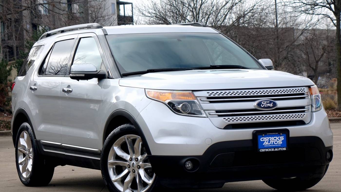 2014 Ford Explorer Limited — SUV — 102,684 mi — Plano, TX