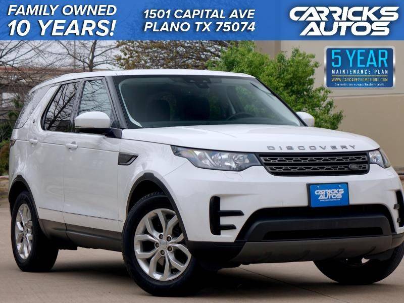 2017 Land Rover Discovery SE — SUV — 81,932 mi — Plano, TX