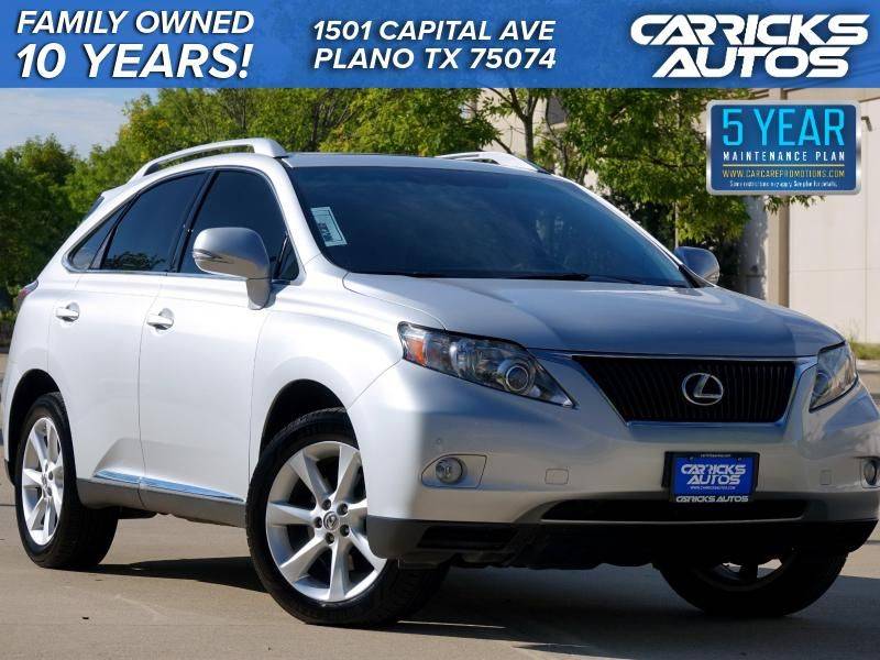 2010 Lexus RX RX 350 — SUV — 142,877 mi — Plano, TX