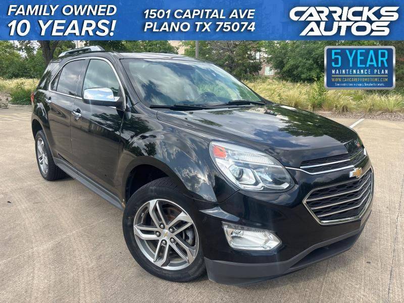 2017 Chevrolet Equinox Premier — SUV — 202,733 mi — Plano, TX