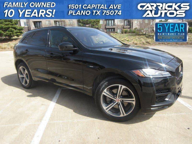 2018 Jaguar F-PACE R-Sport — SUV — 89,106 mi — Plano, TX