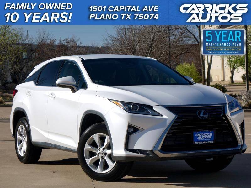 2017 Lexus RX RX 350 — SUV — 98,035 mi — Plano, TX