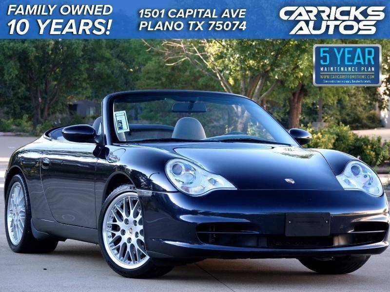 2004 Porsche 911 Carrera — Convertible — 109,519 mi — Plano, TX