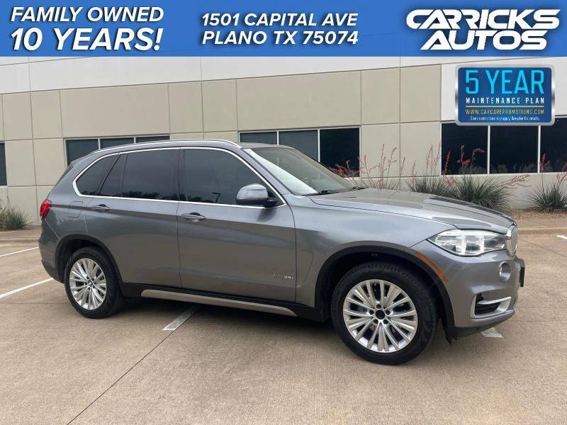 2017 BMW X5 35i