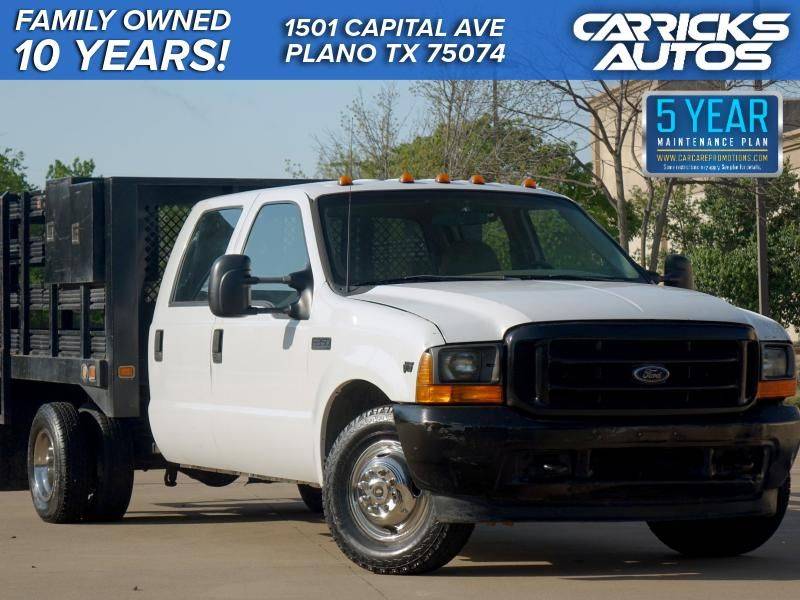 2001 Ford Super Duty F-350 Chassis Cab XL — Chassis Cab Truck — 77,883 mi — Plano, TX