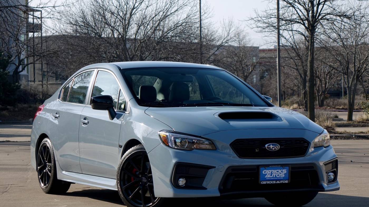 2019 Subaru WRX Premium — Sedan — 9,921 mi — Plano, TX