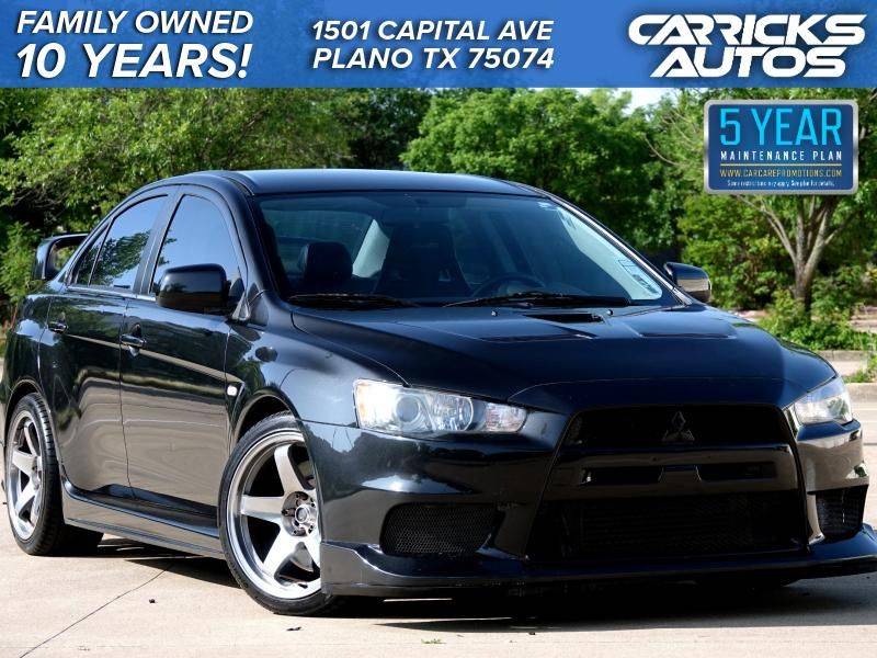 2008 Mitsubishi Lancer Evolution MR — Sedan — 85,863 mi — Plano, TX