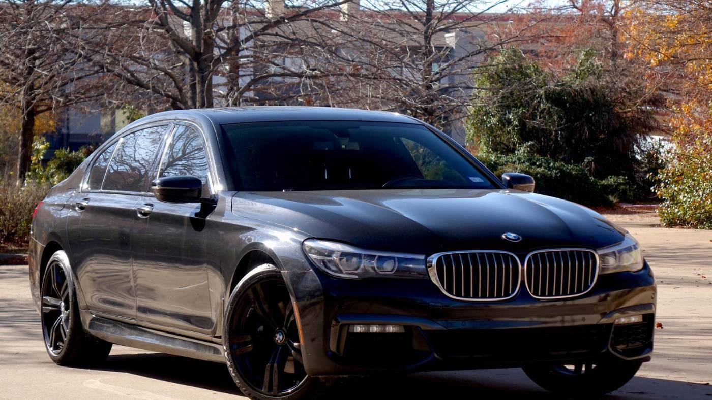 2016 BMW 7 Series 740i — Sedan — 117,236 mi — Plano, TX